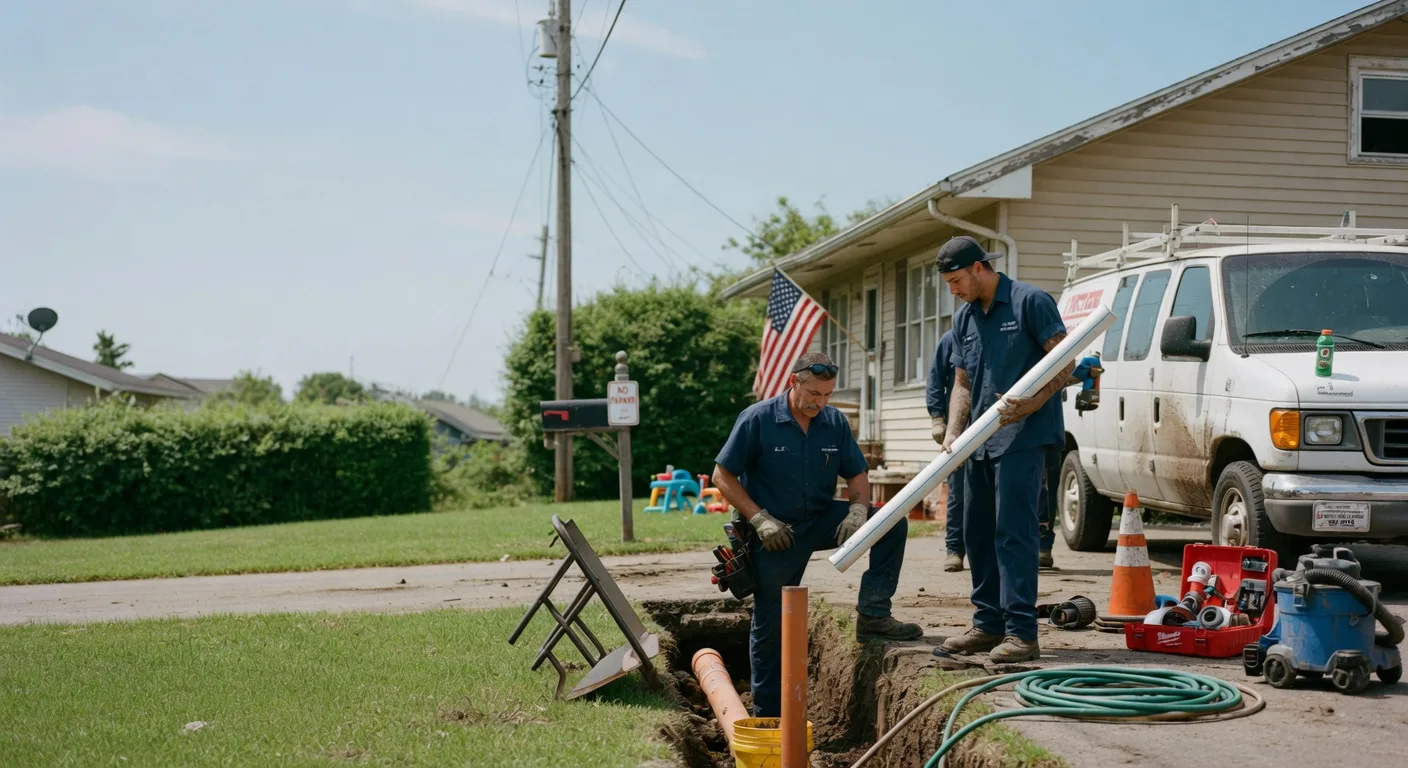 Drain Cleaning in Seymour, WI near me
